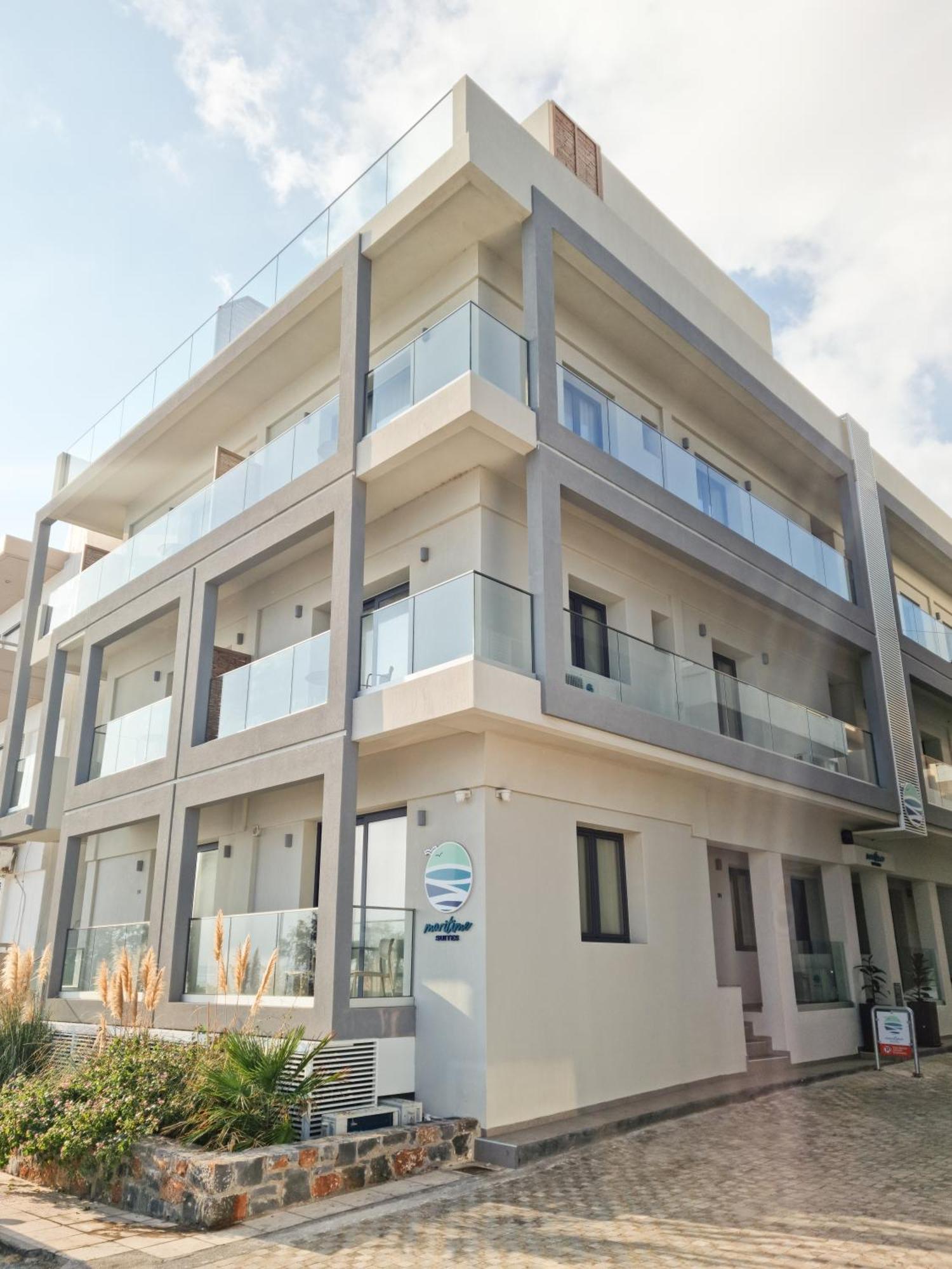 Maritime Suites Hersonissos  Exterior foto