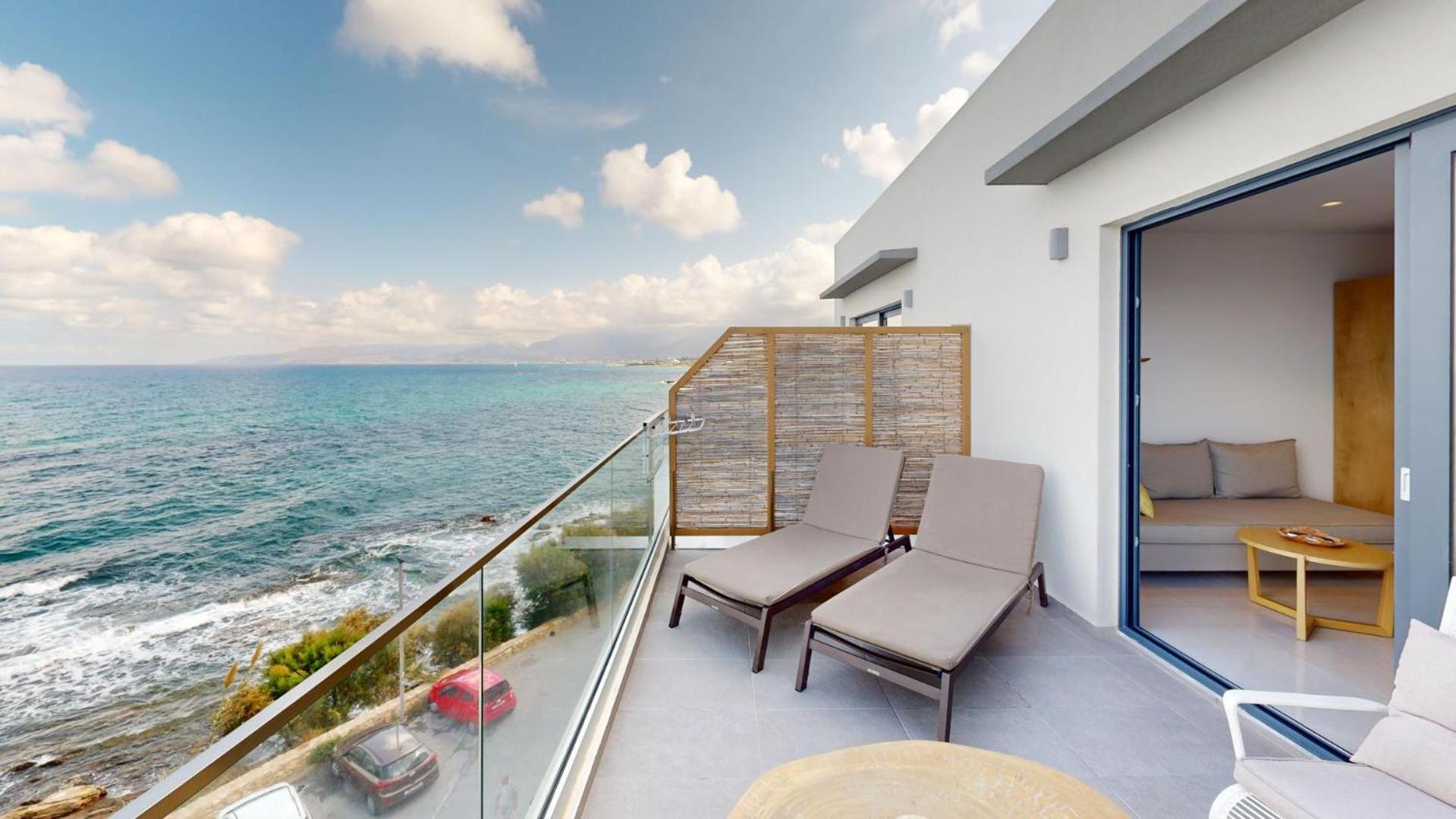 Maritime Suites Hersonissos  Exterior foto